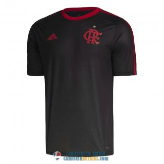 Camiseta Flamengo Training Black 2020/2021