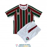 Camiseta Fluminense FC Ninos Primera Equipacion 2021/2022