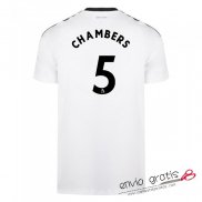 Camiseta Fulham Primera Equipacion 5#CHAMBERS 2018-2019