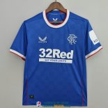 Camiseta Glasgow Rangers Primera Equipacion 2022/2023