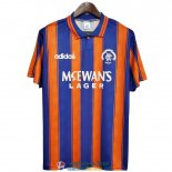 Camiseta Glasgow Rangers Retro Segunda Equipacion 1993/1994