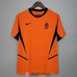 Camiseta Holanda Retro Primera Equipacion 2002/2003