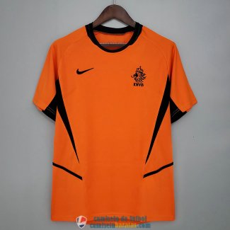 Camiseta Holanda Retro Primera Equipacion 2002/2003