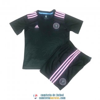 Camiseta Inter Miami CF Ninos Segunda Equipacion 2021/2022