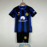Camiseta Inter Milan Ninos Primera Equipacion 2023/2024