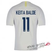 Camiseta Inter Milan Tercera Equipacion 11#KEITA BALDE 2018-2019