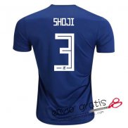 Camiseta Japon Primera Equipacion 3#SHOJI 2018