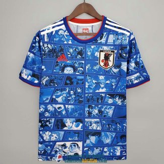 Camiseta Japon Special Edition Blue 2021/2022