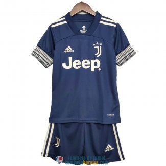 Camiseta Juventus Ninos Segunda Equipacion 2020/2021