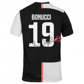 Camiseta Juventus Primera Equipacion 19 BONUCCI 2019-2020