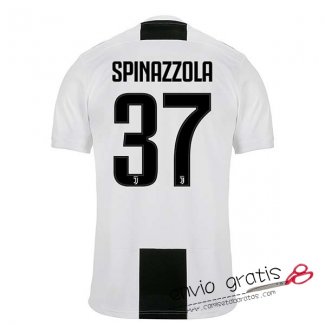 Camiseta Juventus Primera Equipacion 37#SPINAZZOLA 2018-2019