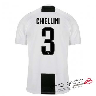 Camiseta Juventus Primera Equipacion 3#CHIELLINI 2018-2019