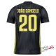 Camiseta Juventus Tercera Equipacion 20#JOAO CANCELO 2018-2019