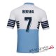 Camiseta Lazio Primera Equipacion 7#BERISHA 2018-2019