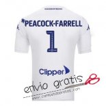 Camiseta Leeds United Primera Equipacion 1#PEACOCK FARRELL 2018-2019 Camiseta Leeds United Primera Equipacion 1#PEACOCK FARRELL 2018-2019