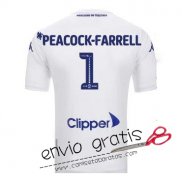 Camiseta Leeds United Primera Equipacion 1#PEACOCK FARRELL 2018-2019