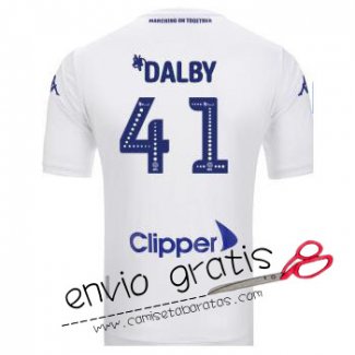 Camiseta Leeds United Primera Equipacion 41#DALBY 2018-2019