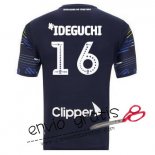 Camiseta Leeds United Segunda Equipacion 16#IDEGUCHI 2018-2019 Camiseta Leeds United Segunda Equipacion 16#IDEGUCHI 2018-2019