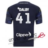 Camiseta Leeds United Segunda Equipacion 41#DALBY 2018-2019 Camiseta Leeds United Segunda Equipacion 41#DALBY 2018-2019
