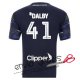 Camiseta Leeds United Segunda Equipacion 41#DALBY 2018-2019