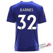 Camiseta Leicester City Primera Equipacion 32#BARNES 2018-2019
