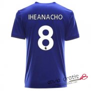 Camiseta Leicester City Primera Equipacion 8#IHEANACHO 2018-2019