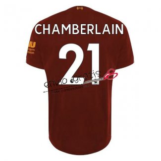 Camiseta Liverpool Primera Equipacion 21 CHAMBERLAIN 2019-2020
