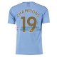 Camiseta Manchester City Primera Equipacion 19#CHAMPIONS 2019-2020