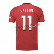 Camiseta Manchester United Primera Equipacion 11 GALTON 2019-2020 Cup