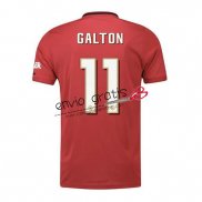 Camiseta Manchester United Primera Equipacion 11 GALTON 2019-2020 Cup