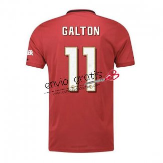 Camiseta Manchester United Primera Equipacion 11 GALTON 2019-2020 Cup