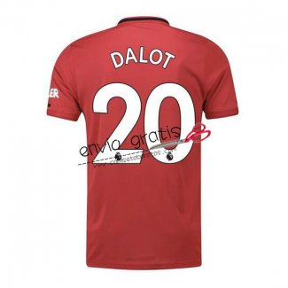 Camiseta Manchester United Primera Equipacion 20 DALOT 2019-2020