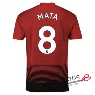 Camiseta Manchester United Primera Equipacion 8#MATA 2018-2019