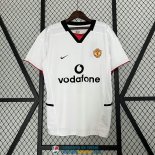Camiseta Manchester United Retro Segunda Equipacion 2002/2003