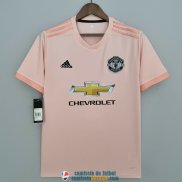 Camiseta Manchester United Retro Segunda Equipacion 2018/2019