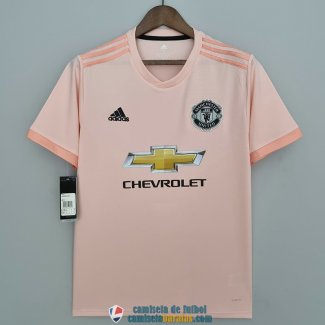 Camiseta Manchester United Retro Segunda Equipacion 2018/2019