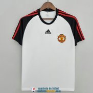 Camiseta Manchester United Training Suit White I 2022/2023