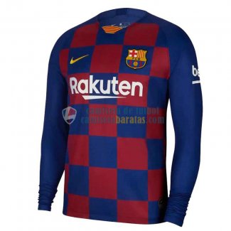 Camiseta Manga Larga Barcelona Primera Equipacion 2019-2020
