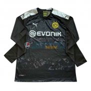 Camiseta Manga Larga Borussia Dortmund Segunda Equipacion 2019-2020