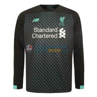 Camiseta Manga Larga Liverpool Tercera Equipacion 2019-2020