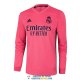 Camiseta Manga Larga Real Madrid Segunda Equipacion 2020/2021