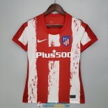 Camiseta Mujer Atletico De Madrid Primera Equipacion 2021/2022