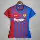 Camiseta Mujer Barcelona Primera Equipacion 2021/2022