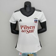 Camiseta Mujer Colo Colo Primera Equipacion 2022/2023