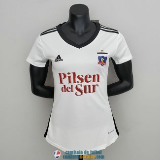 Camiseta Mujer Colo Colo Primera Equipacion 2022/2023