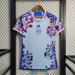 Camiseta Mujer Espana Segunda Equipacion 2023/2024