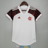 Camiseta Mujer Flamengo Segunda Equipacion 2021/2022