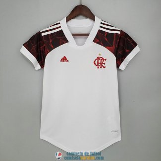 Camiseta Mujer Flamengo Segunda Equipacion 2021/2022