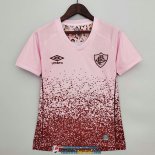 Camiseta Mujer Fluminense FC Training Pink III 2021/2022