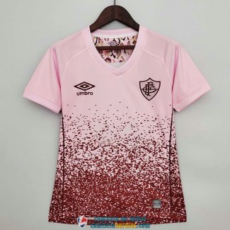 Camiseta Mujer Fluminense FC Training Pink III 2021/2022